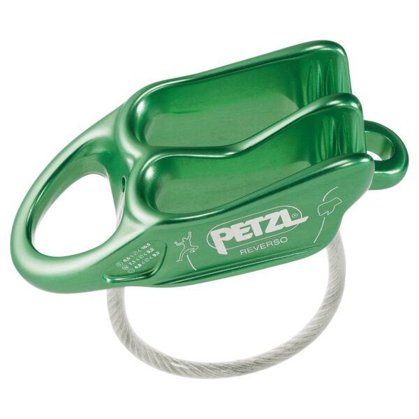 Petzl Reverso spravica za osiguravanje Green