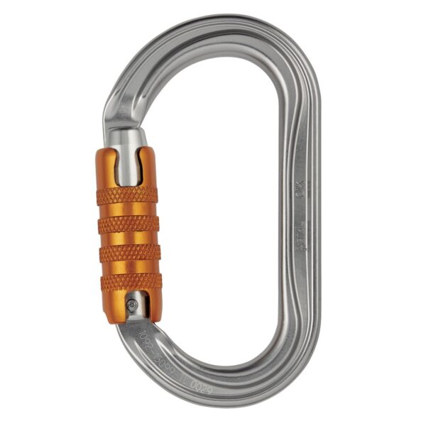 Petzl OK Triact-lock karabiner sa bravicom