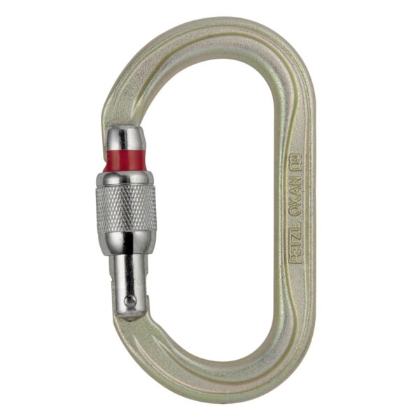 Petzl Oxan Screw-Lock čelični karabiner