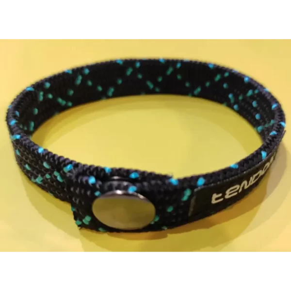 Tendon narukvica od užeta black-turquoise