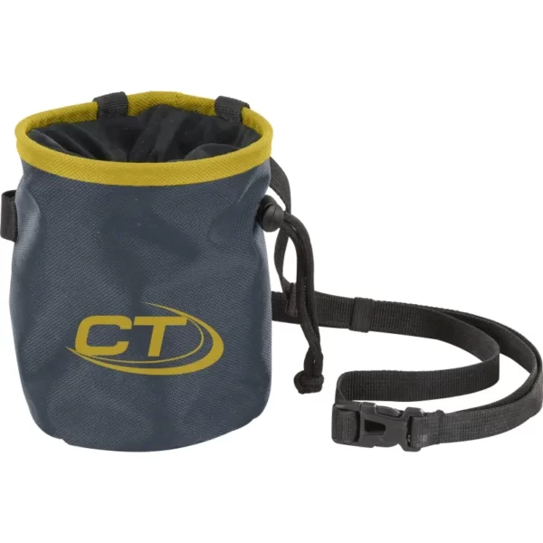 Climbing Technology Cylinder torbica za magnezijum Anthracite-Mustard yellow