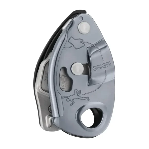 Petzl Grigri spravica za osiguravanje Gray