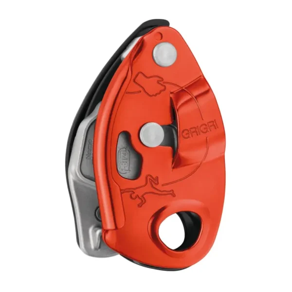 Petzl Grigri spravica za osiguravanje Red/Orange
