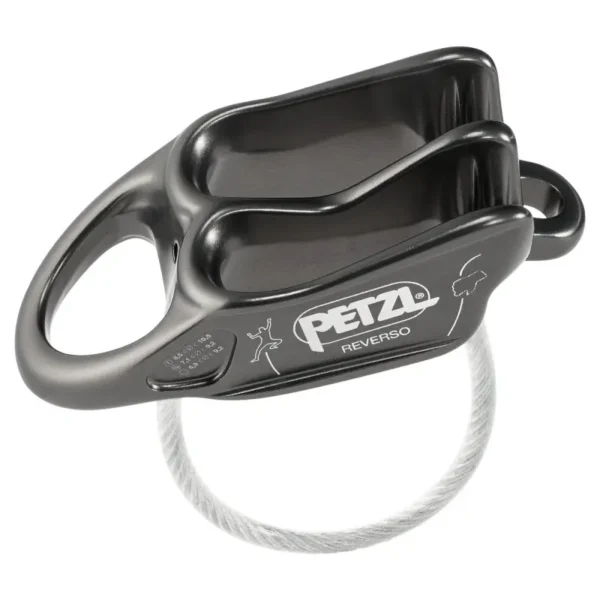 Petzl Reverso spravica za osiguravanje Gray