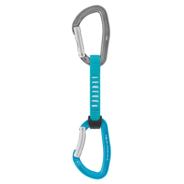 Petzl Djinn Axess 11 cm turquoise komplet za penjanje