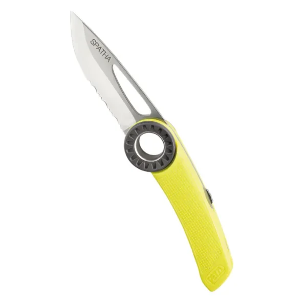 Petzl Spatha nož za uže Yellow