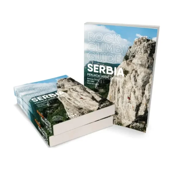 Penjački vodič za Srbiju - Rock climbing guide Serbia