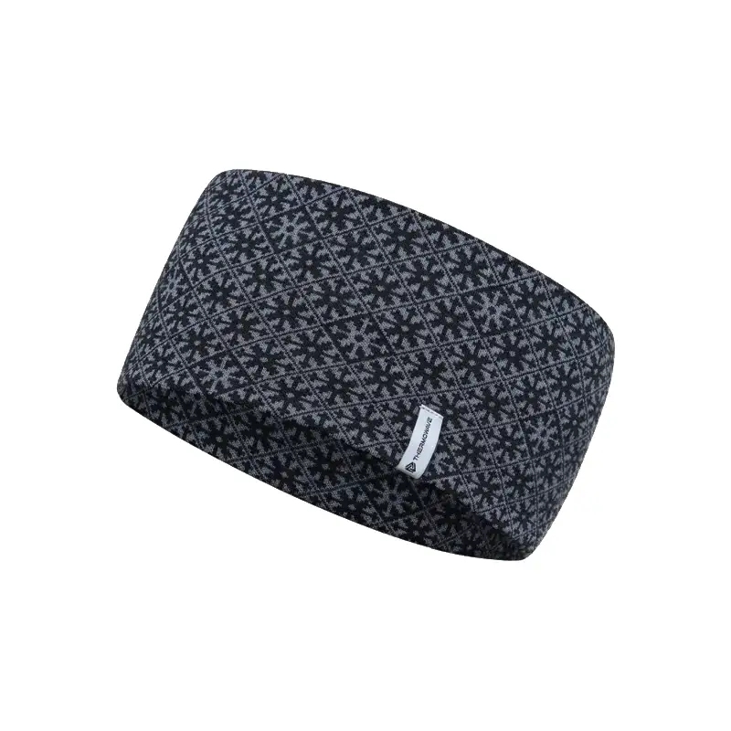 Thermowave Merino Snowfall traka za glavu