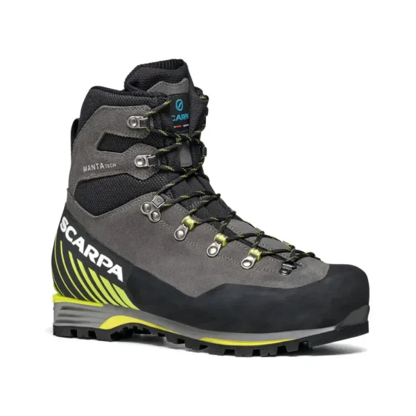 SCARPA Manta Tech GTX Shark-Lime cipele za planinarenje