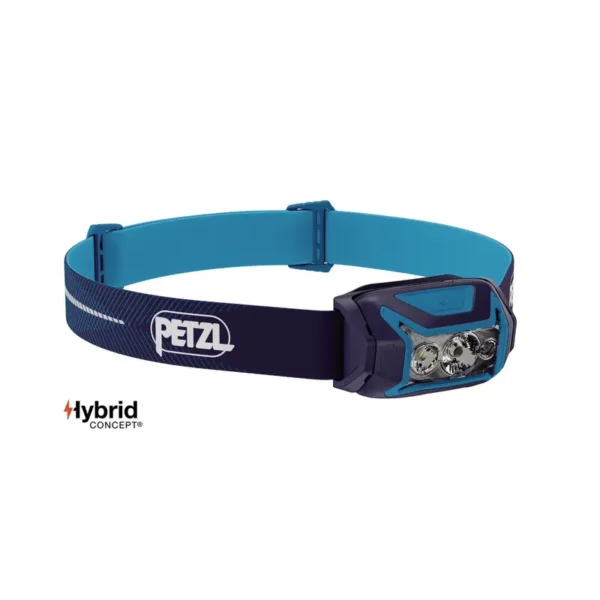 Petzl Actik Core čeona lampa Blue nova