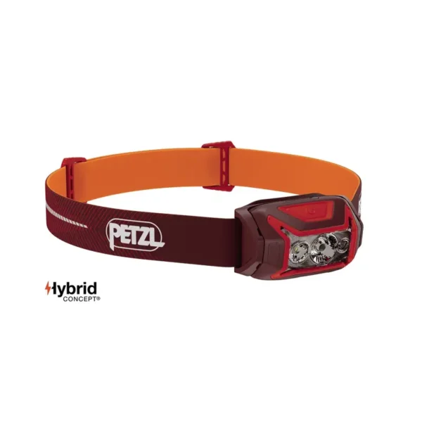 Petzl Actik Core čeona lampa Red