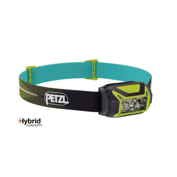 Petzl Actik Core čeona lampa Green