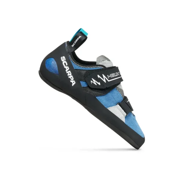 SCARPA Helix V Hyper Blue-Silver penjačice