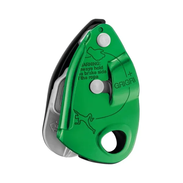 Petzl Grigri + spravica za osiguravanje Green