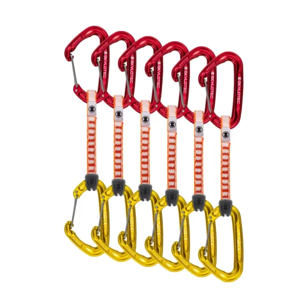 Skylotec Fly-Weight Evo Set UL 12 cm komplet šest komada