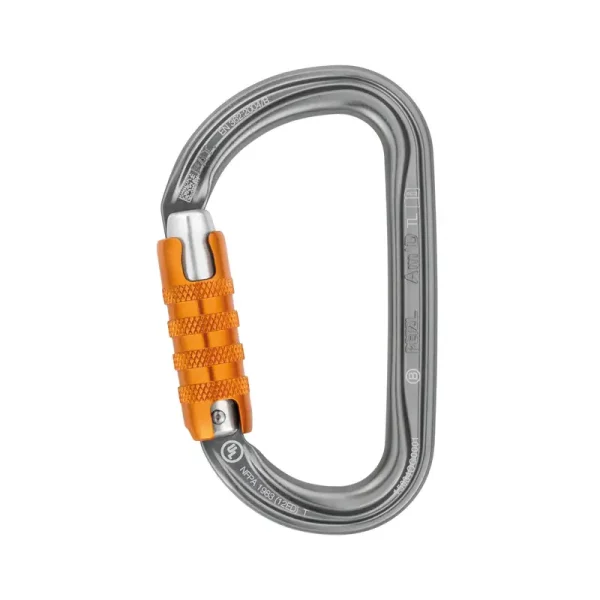 Petzl Am'D Triact-Lock karabiner