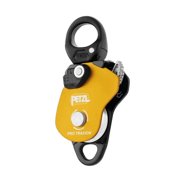 Petzl Pro Traxion koturača sa blokatorom