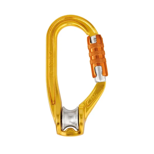 Petzl Rollclip A Triact-Lock karabiner sa koturačom