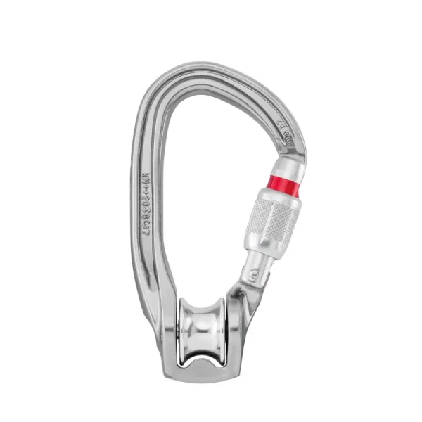 Petzl Rollclip Z Screw-Lock karabiner sa koturačom