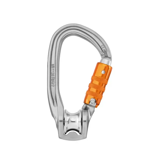 Petzl Rollclip Z Triact-Lock karabiner sa koturačom