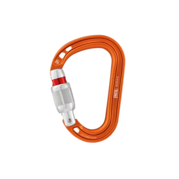 Petzl Rocha Screw-Lock karabiner
