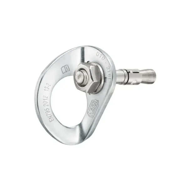 Petzl Coeur Bolt Stainless pločica i bolt